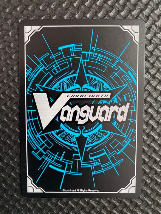 ヴァンガード Roselia ロゼリア 静寂の奏者 氷川紗夜 SSR サイン