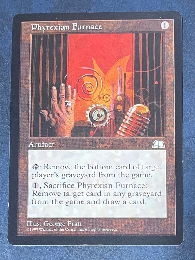 MTG ファイレクシアの炉/Phyrexian Furnace 英語版 - メルカリ