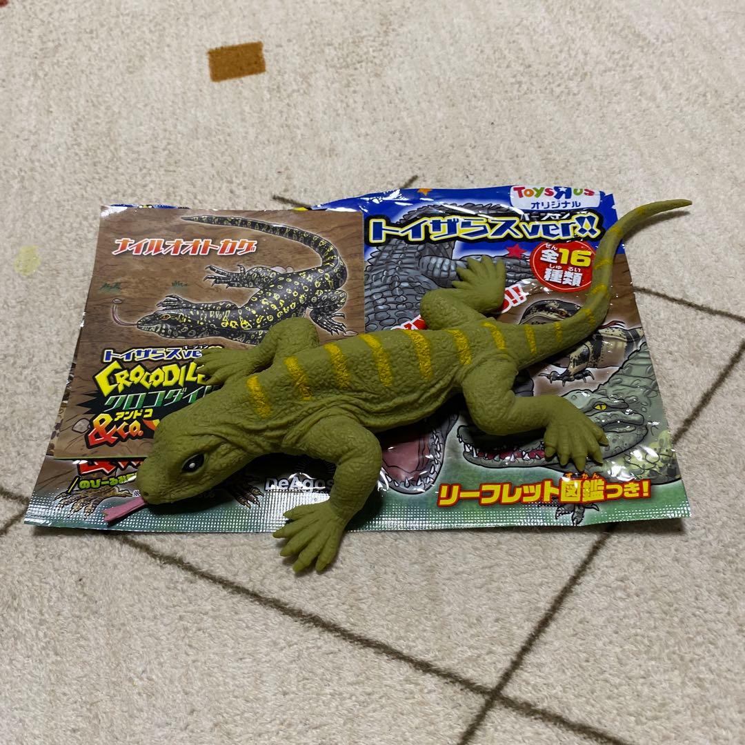 トイザらス限定 クロコダイル&Co.アンドコ ナイルオオトカゲ 蜥蜴