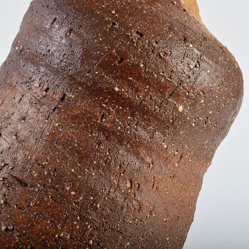 備前焼 金重道明造 伊部 擂茶花入 共箱 C 8913 - メルカリ