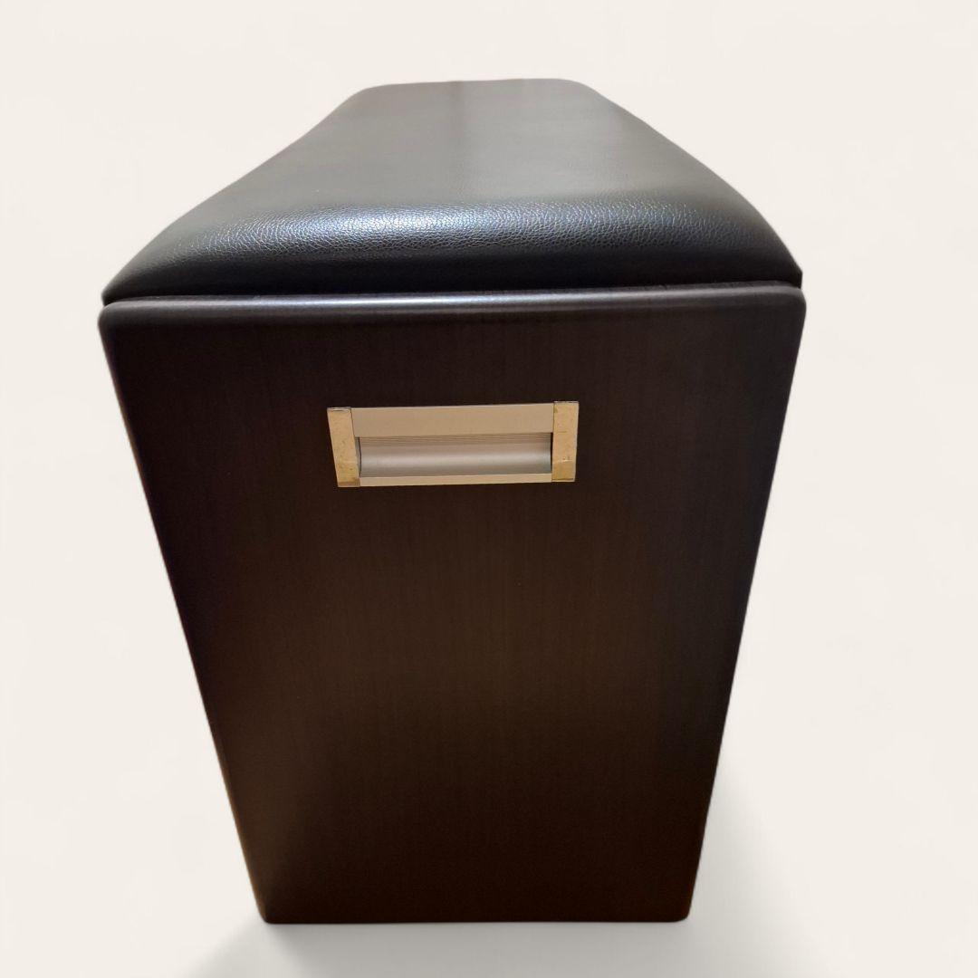 シューズボックス 下駄箱 玄関収納 ベンチ付き 靴収納 スツール 木製