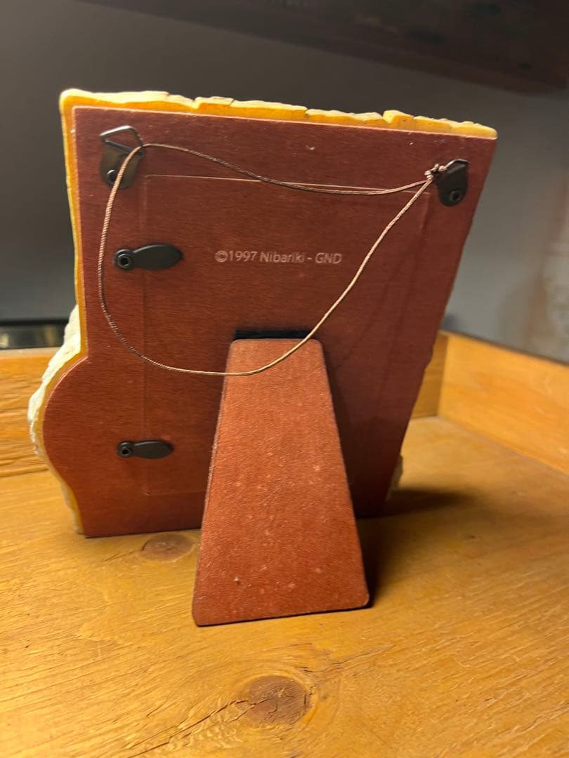 ジブリ　もののけ姫フォトフレーム　廃盤品