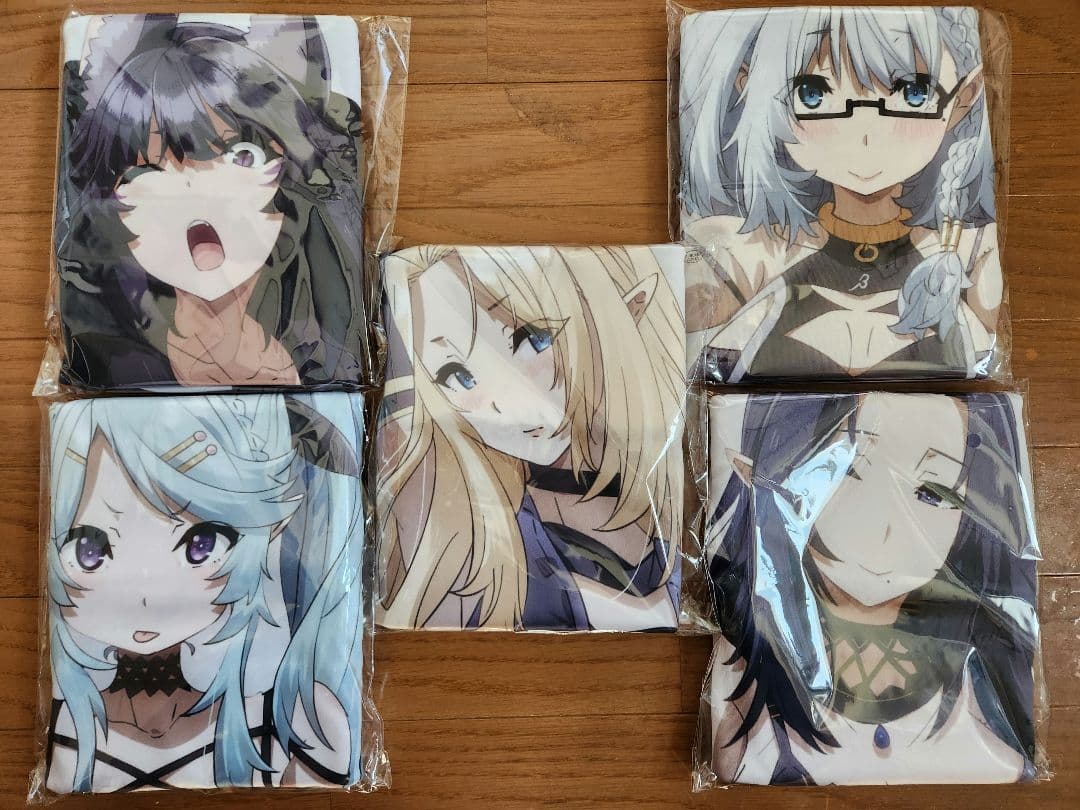 陰の実力者になりたくて 抱き枕 新宿マルイPopUp限定品