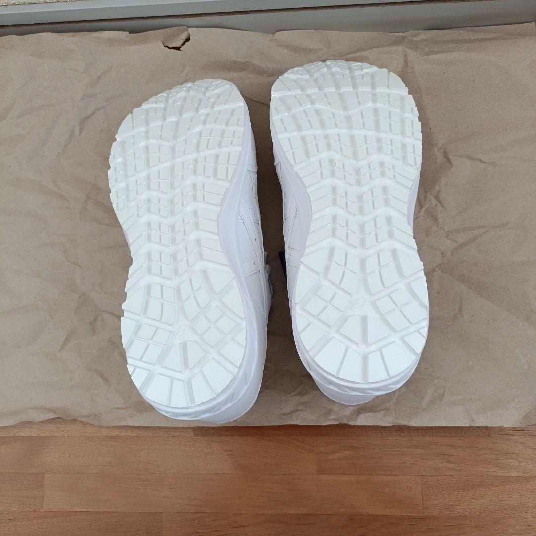 最終値下げ新品 廃盤品 ASICS CP700 安全靴 ホワイト 25.5センチ