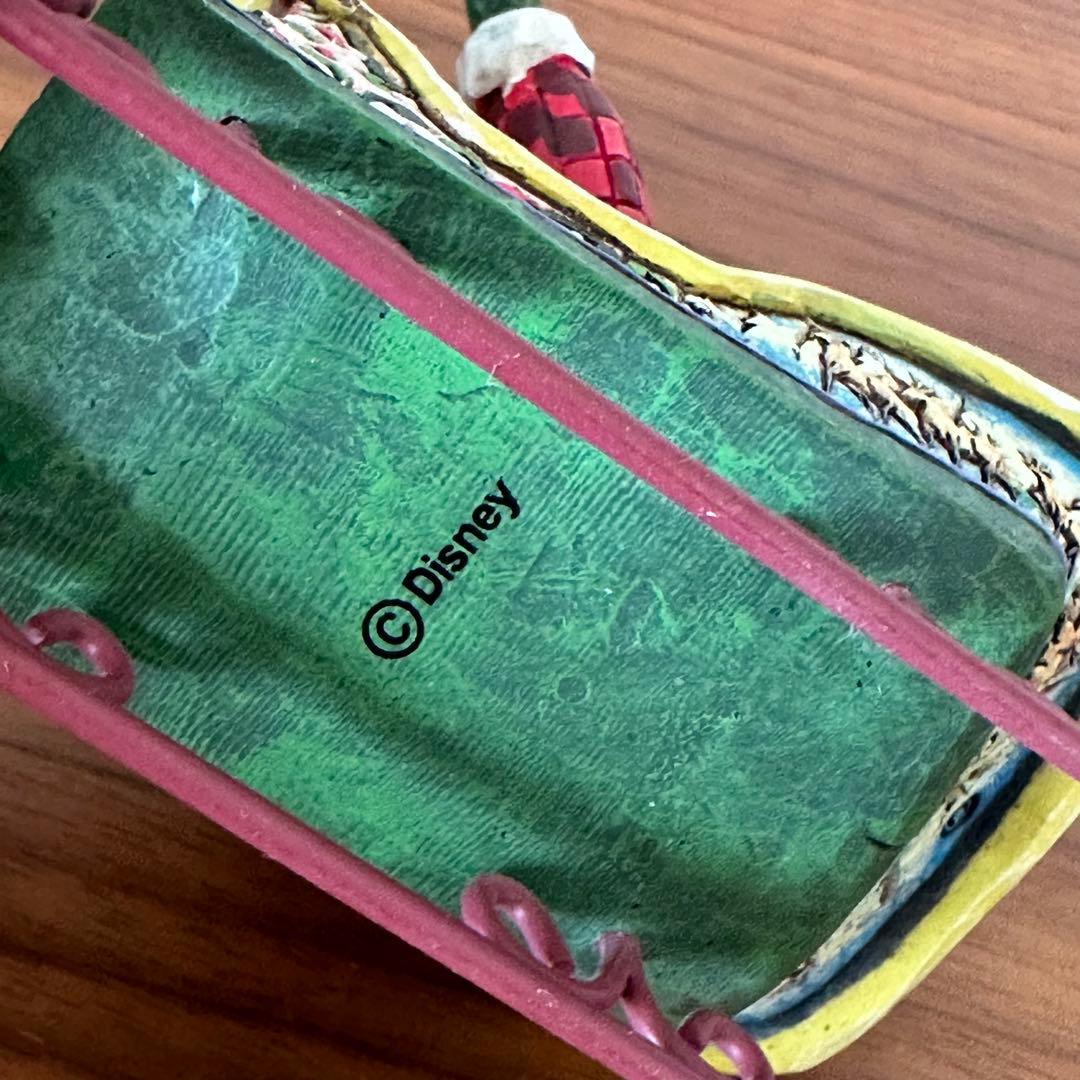 Jim Shore ミッキー サンタ 置物