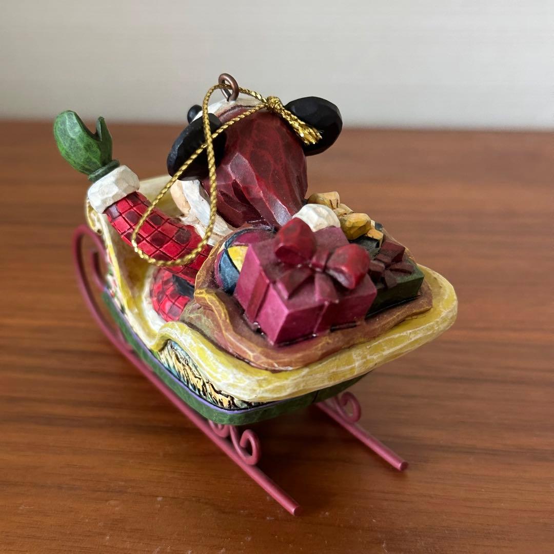 Jim Shore ミッキー サンタ 置物