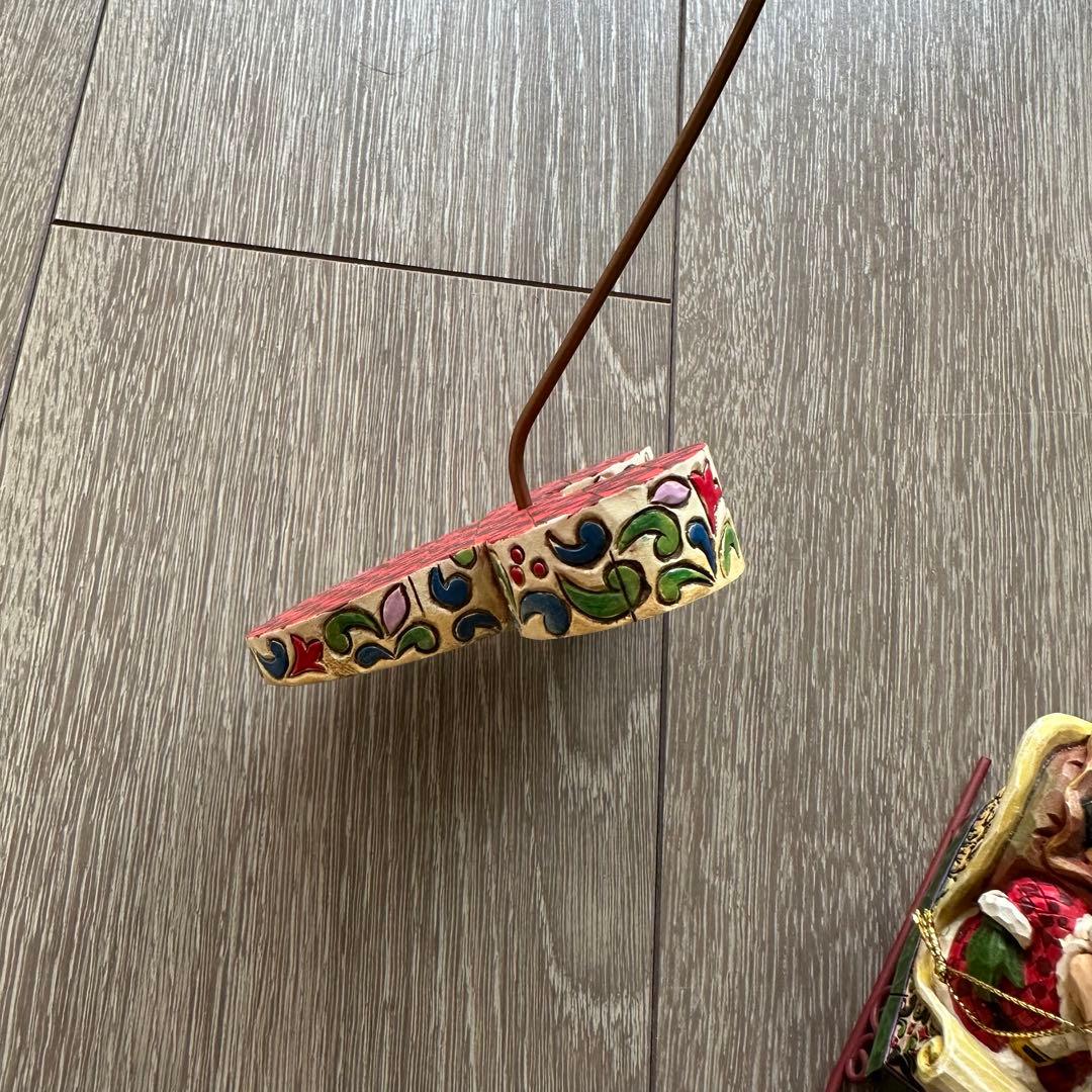 Jim Shore ミッキー サンタ 置物