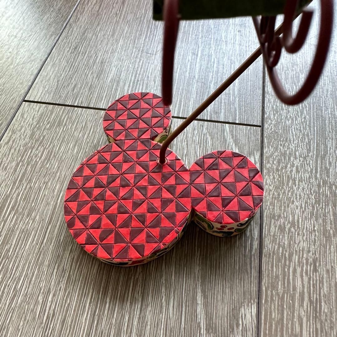 Jim Shore ミッキー サンタ 置物