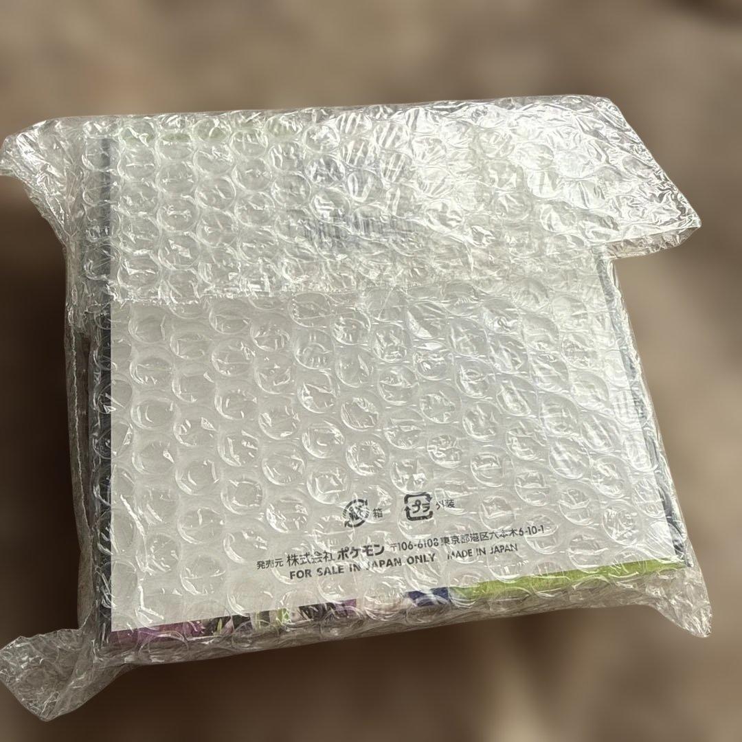 新品】ポケモンカード ムニキスゼロ box シュリンク付き おまけ付き