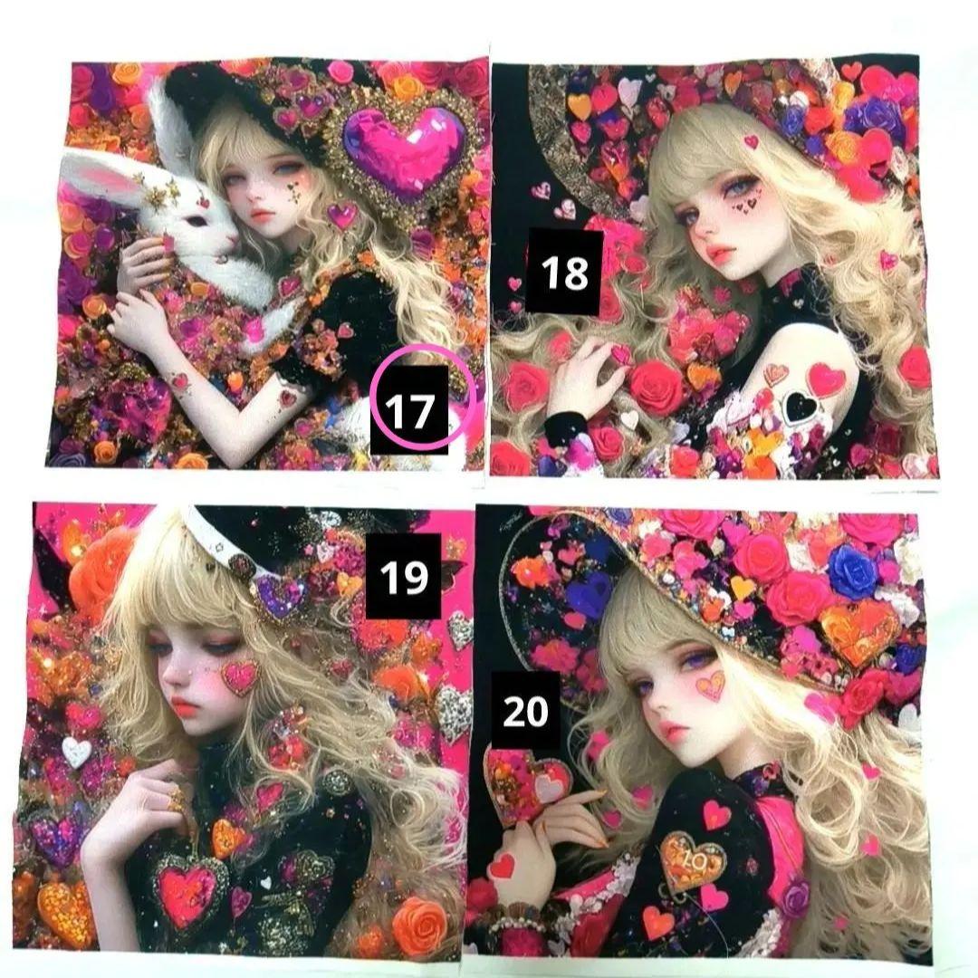 りんりん様】⑥ハンドメイドオーダー製作用パネル生地