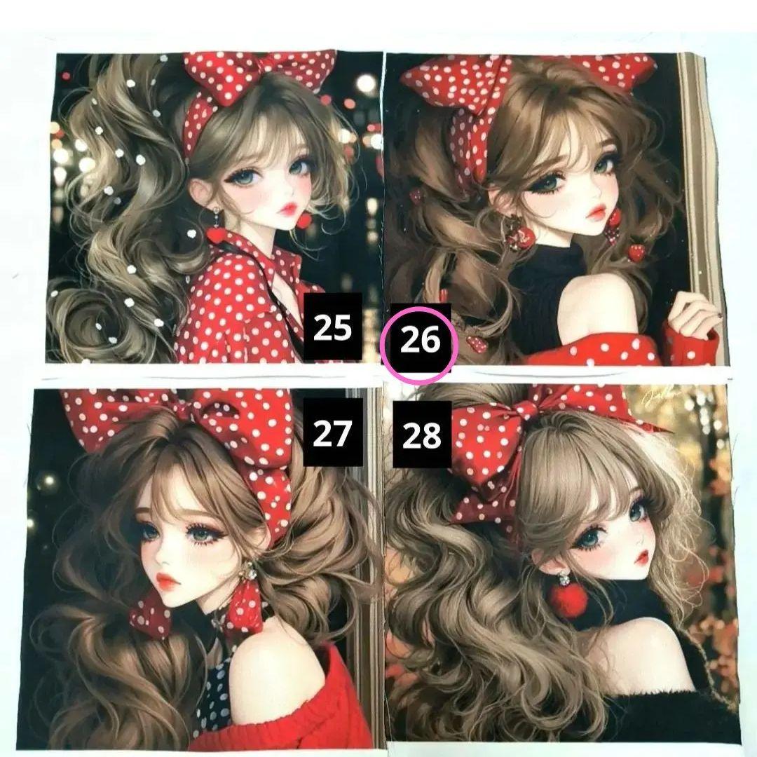 りんりん様】⑥ハンドメイドオーダー製作用パネル生地