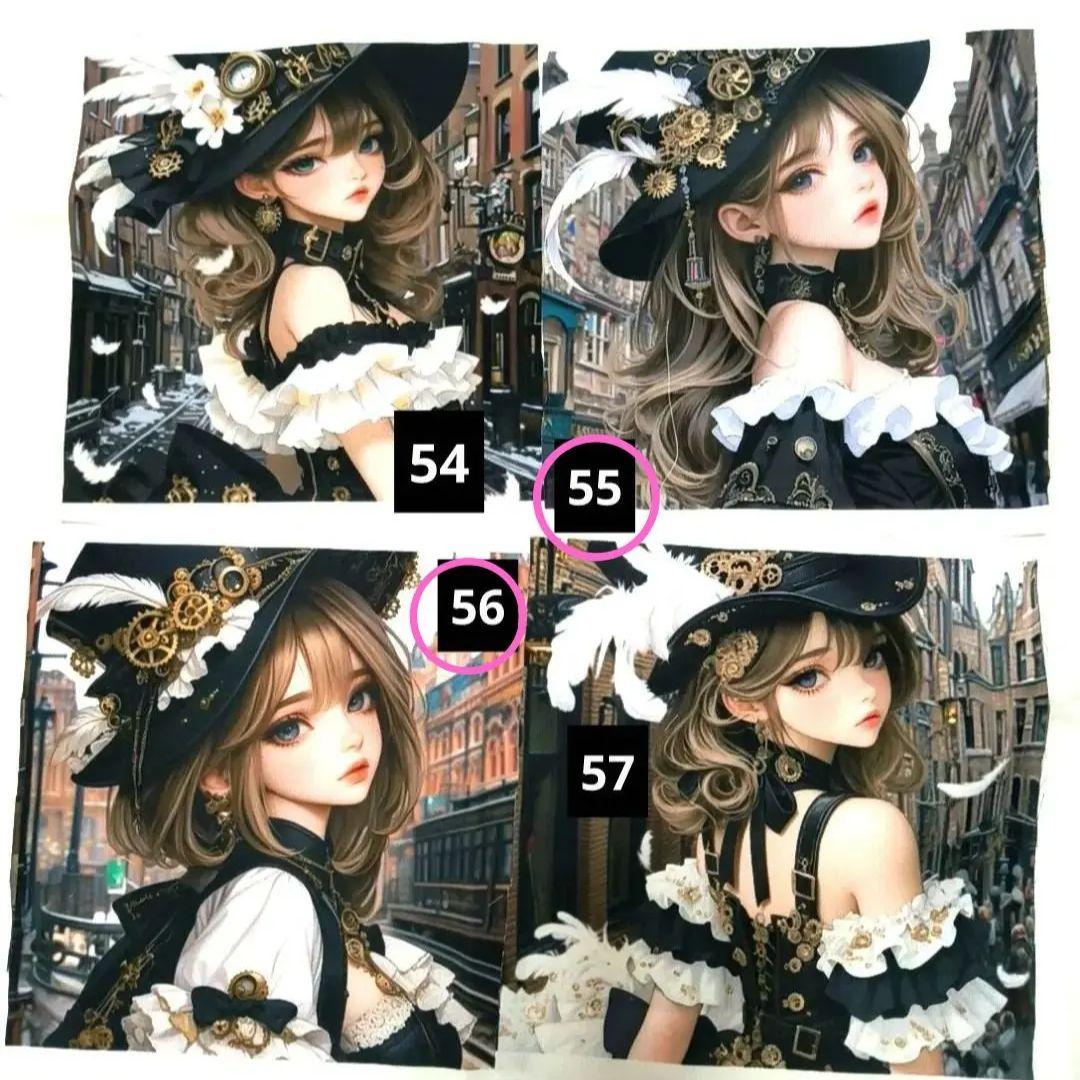 りんりん様】⑥ハンドメイドオーダー製作用パネル生地