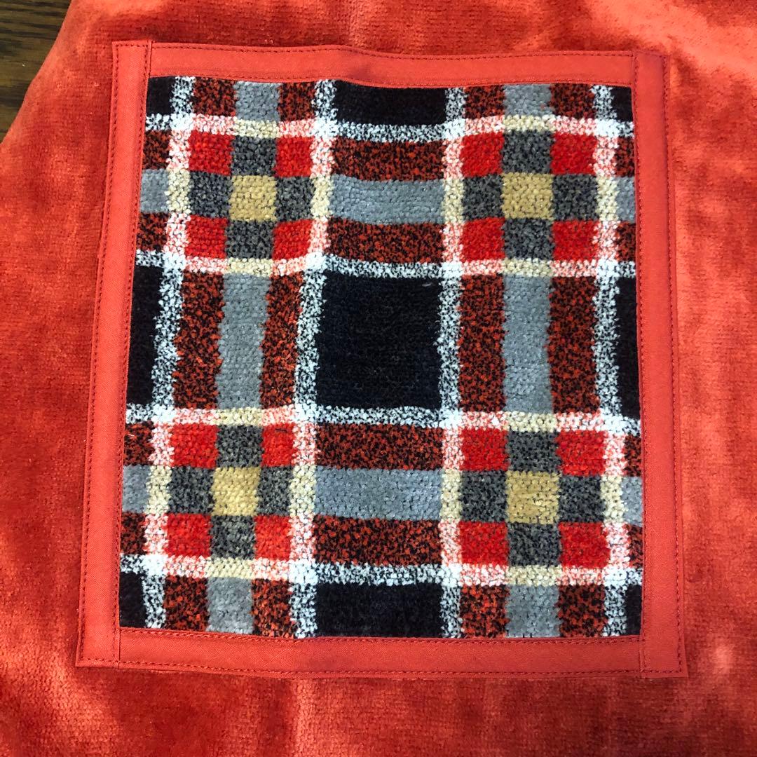 ホットマン　カントリーチェック　エプロン