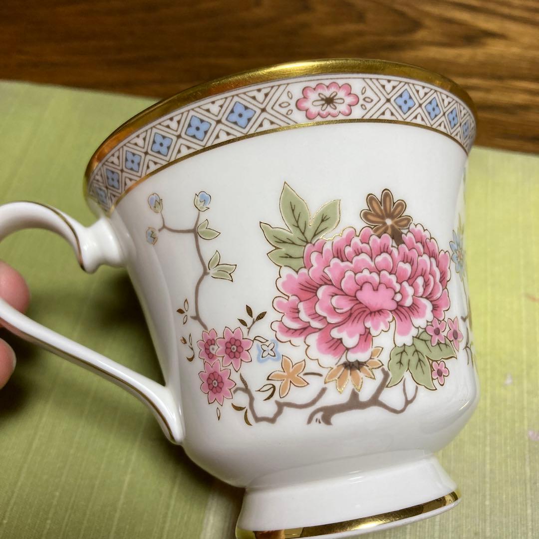 ロイヤルドルトン　カントン　トリオセット②