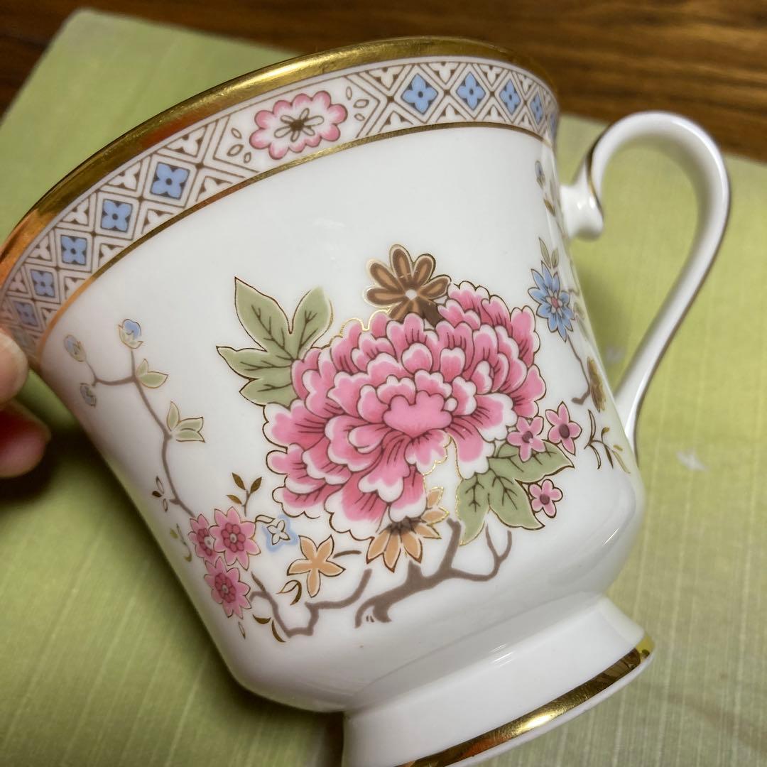 ロイヤルドルトン　カントン　トリオセット②