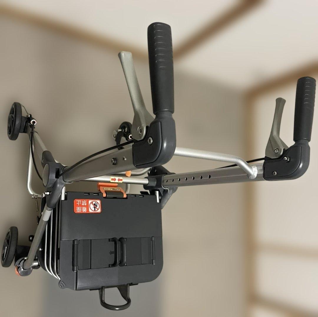 テイコブリトルワゴンミニ WAW21 歩行器 幸和製作所