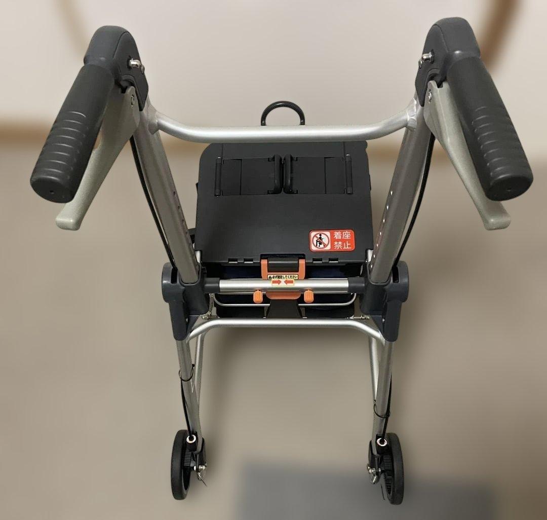 テイコブリトルワゴンミニ WAW21 歩行器 幸和製作所