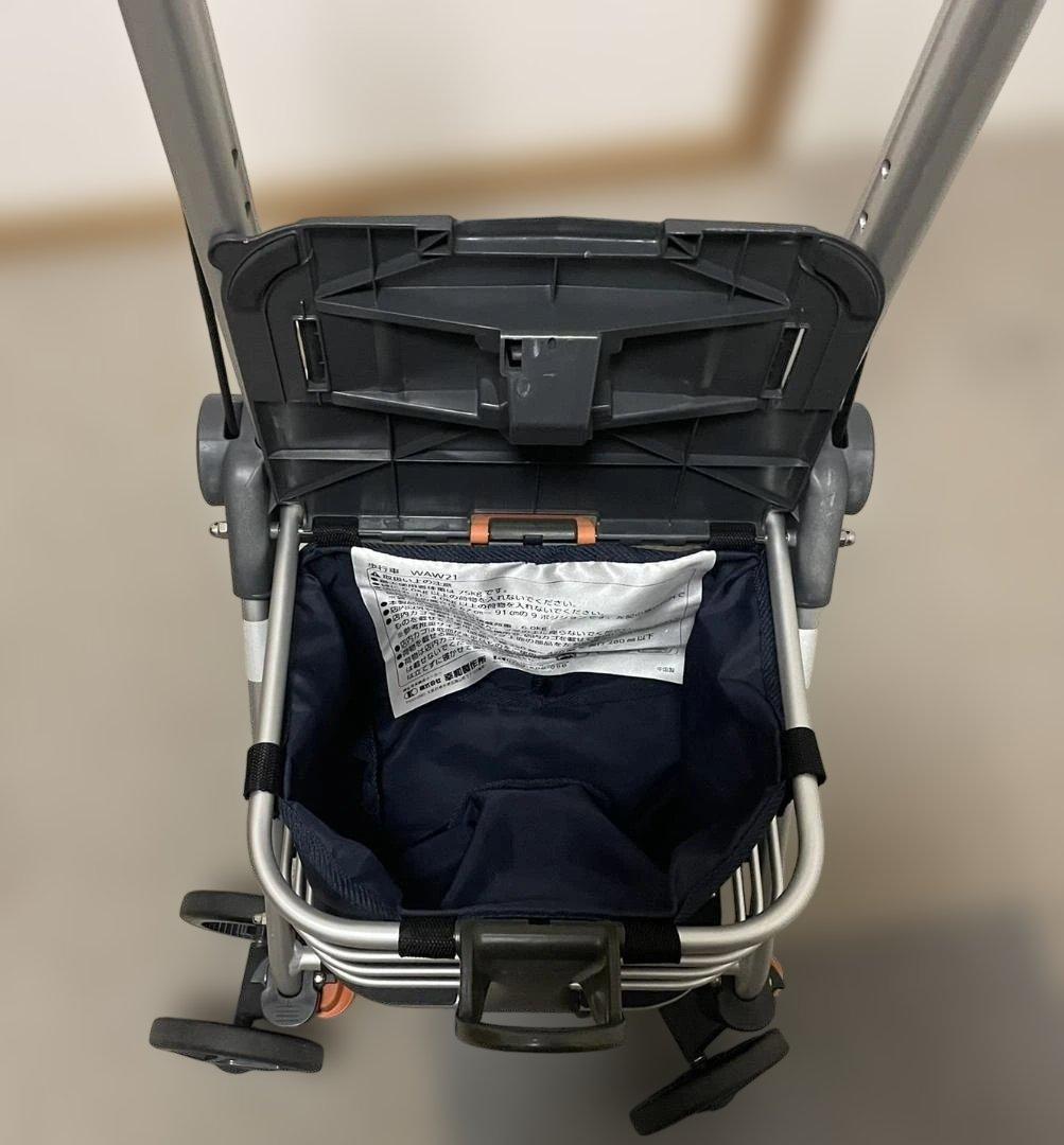 テイコブリトルワゴンミニ WAW21 歩行器 幸和製作所