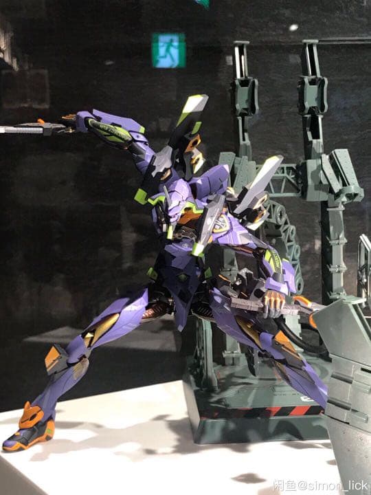 【未開封】LBUILD エヴァンゲリオン 初号機 & 2号機 セット