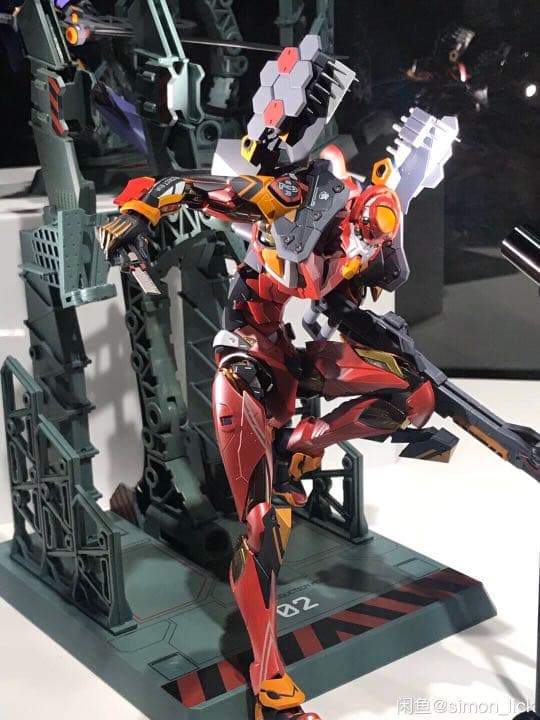 【未開封】LBUILD エヴァンゲリオン 初号機 & 2号機 セット