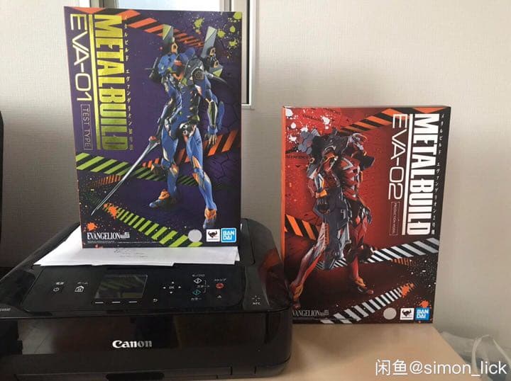 【未開封】LBUILD エヴァンゲリオン 初号機 & 2号機 セット