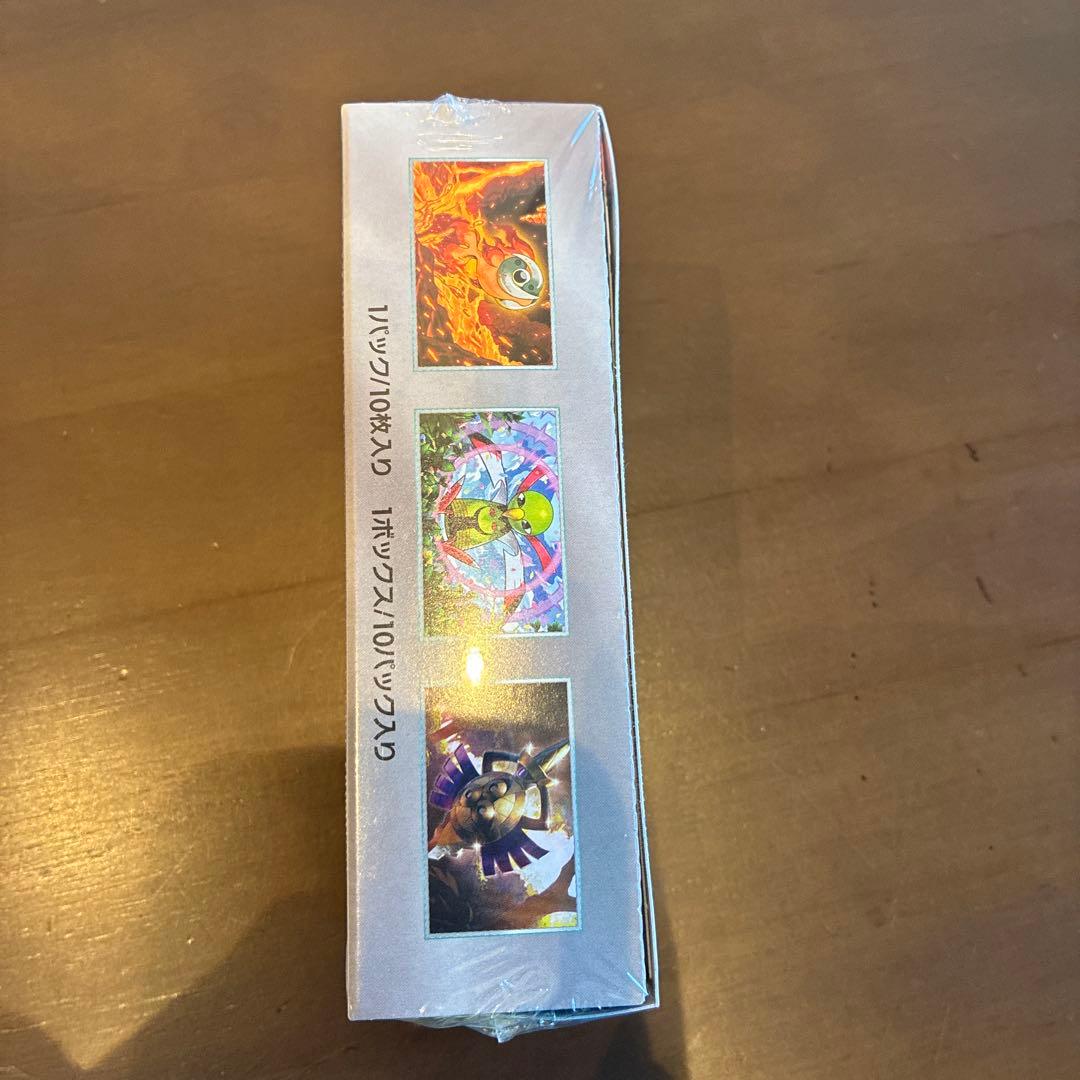 シュリンク付き　ポケモンカード テラスタルフェスex　ポケカ　新品 未開封