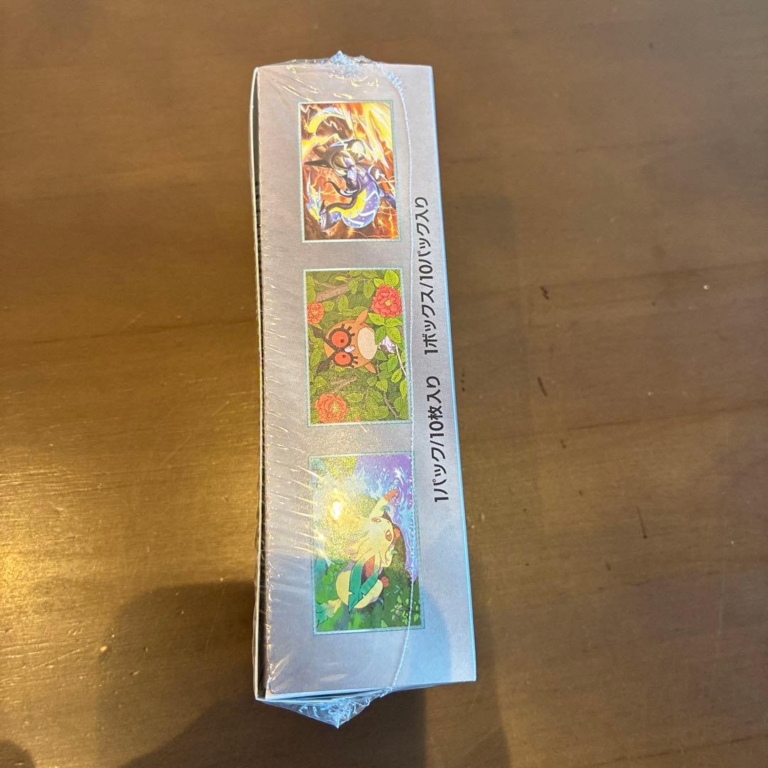 シュリンク付き　ポケモンカード テラスタルフェスex　ポケカ　新品 未開封