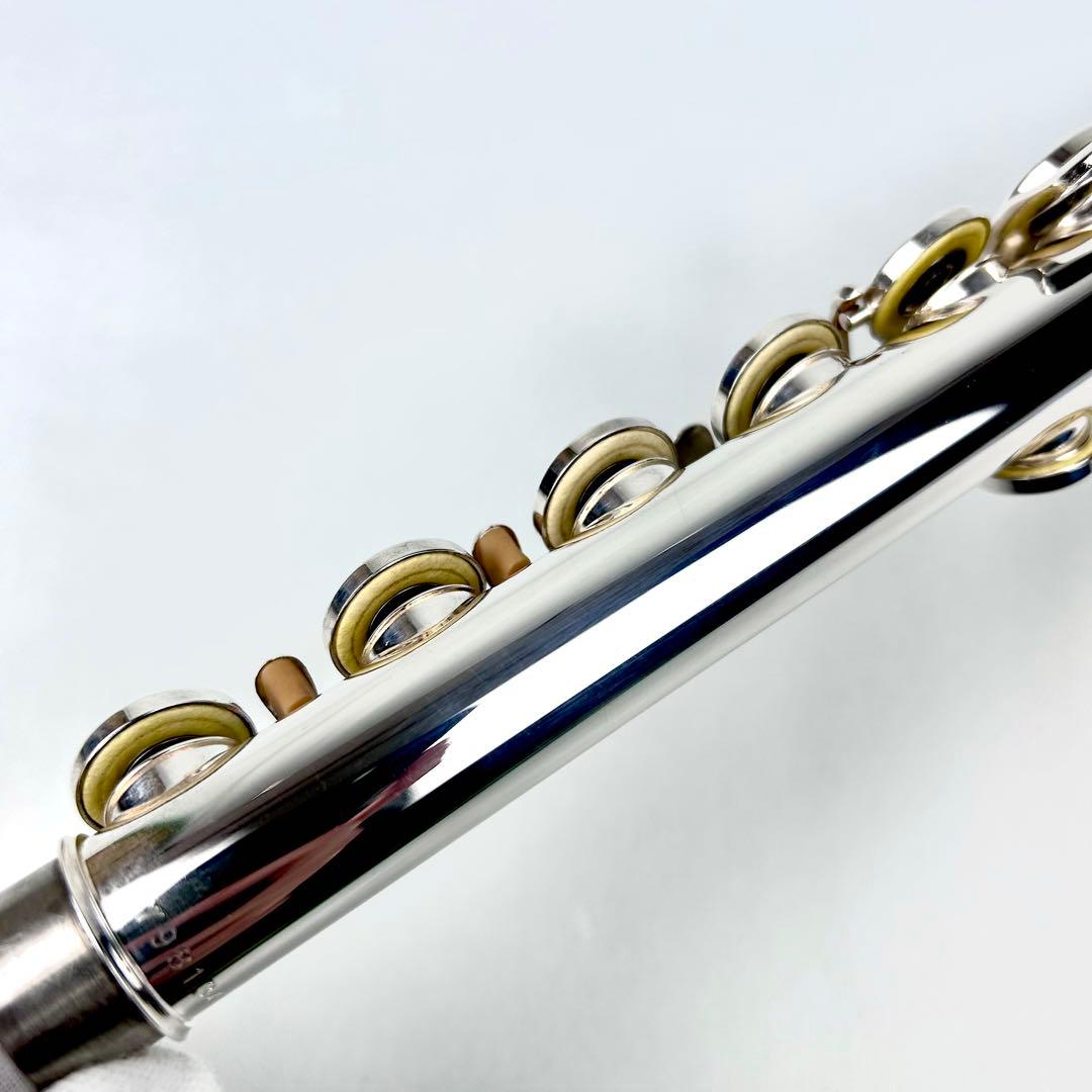 後期モデル】YAMAHA YFL211 Eメカ 銀メッキ ヤマハ フルート 価格相談