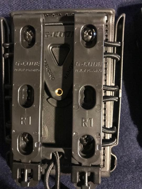 実物G-CODE softshell scorpion マガジンポーチ3個セット