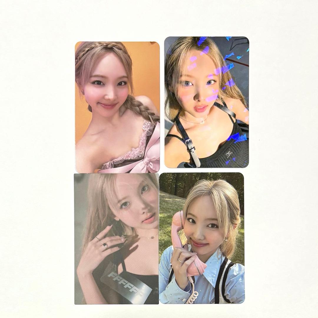 TWICE ナヨン トレカ BETWEEN1&2 soundwave 特典 ホロ - メルカリ