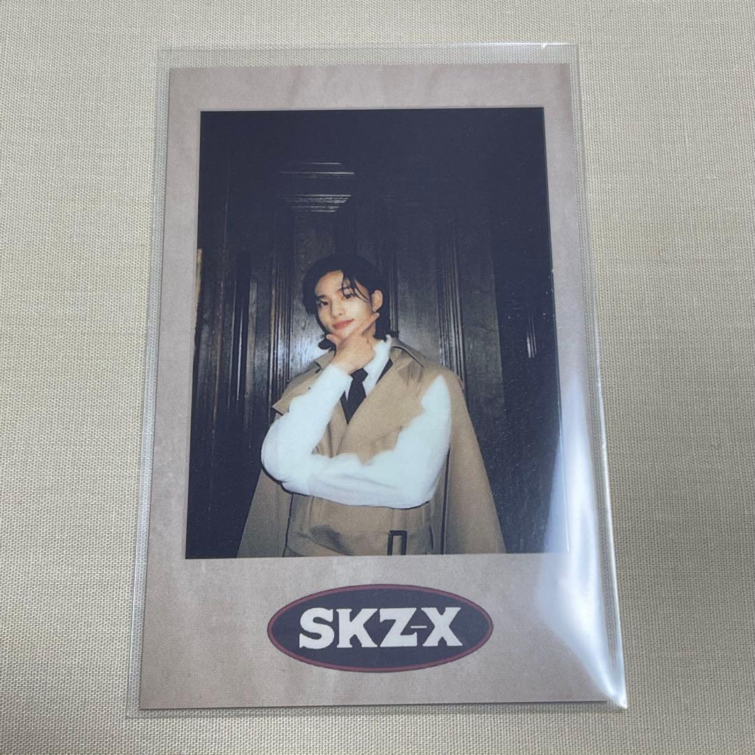 即購入可】Stray Kids SKZ-X ポラロイド ヒョンジン - メルカリ