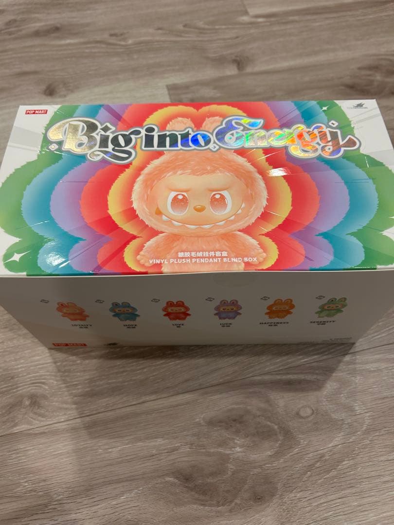 ラブブ 6体セットエナジー アソートボックス 開封済み カード付 全種