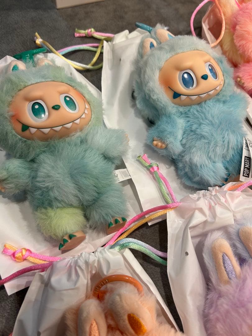 ラブブ 6体セットエナジー アソートボックス 開封済み カード付 全種