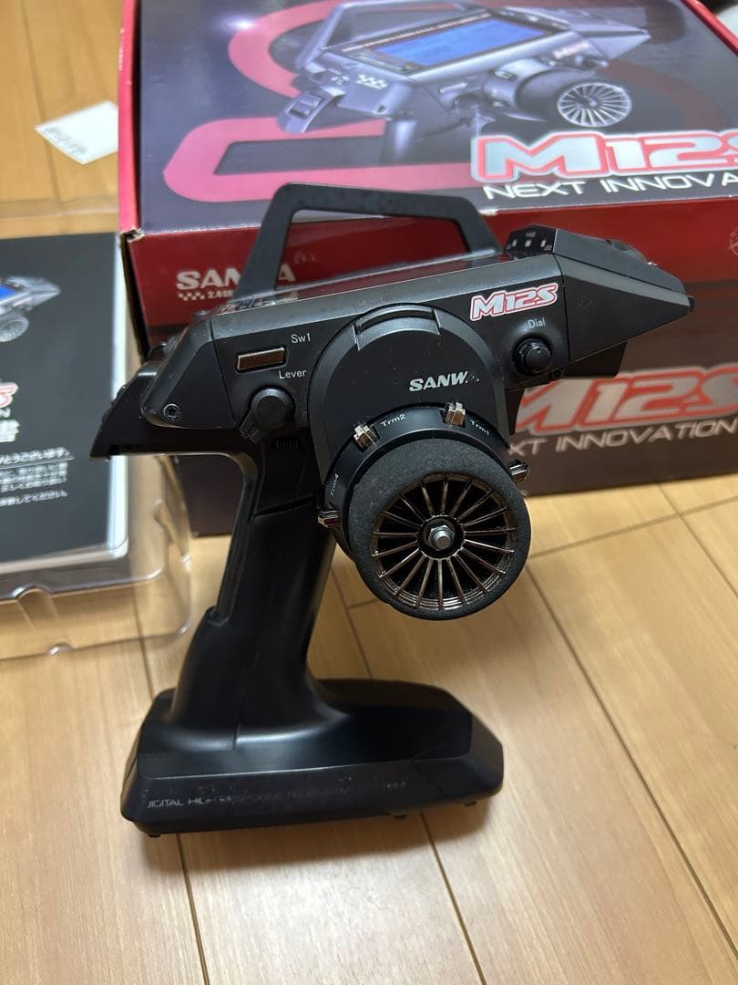 SANWA M12S 送信機のみ