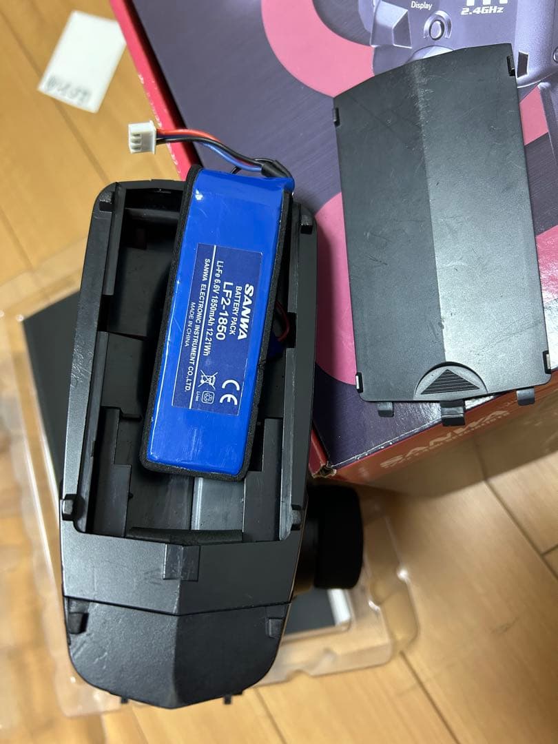 SANWA M12S 送信機のみ
