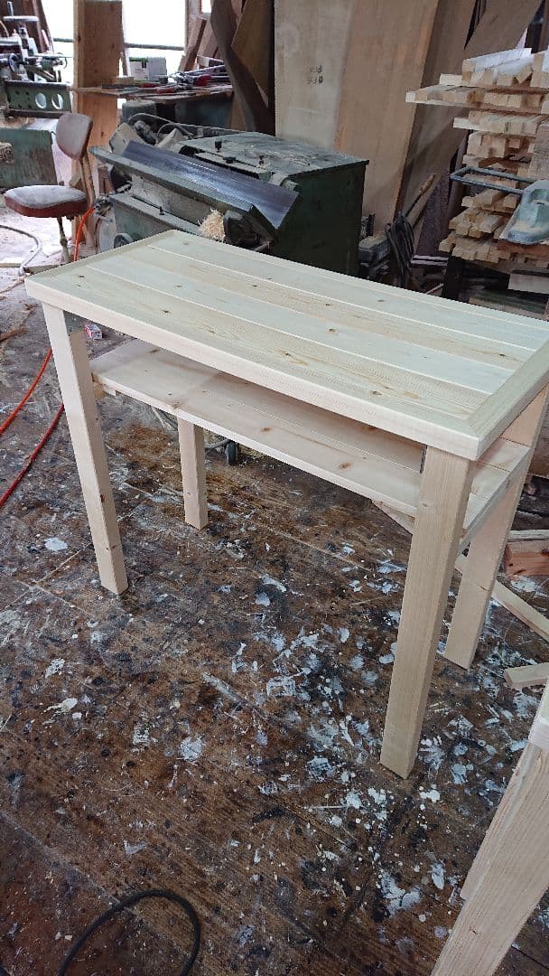 パソコンデスク カウンターテーブル diy