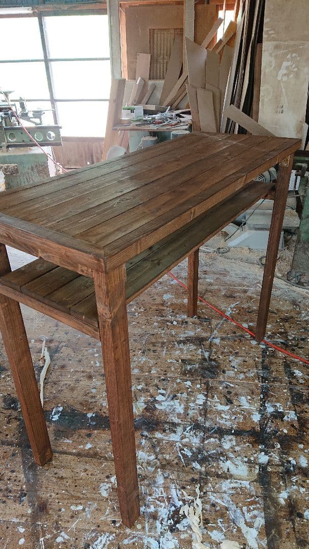 パソコンデスク カウンターテーブル diy