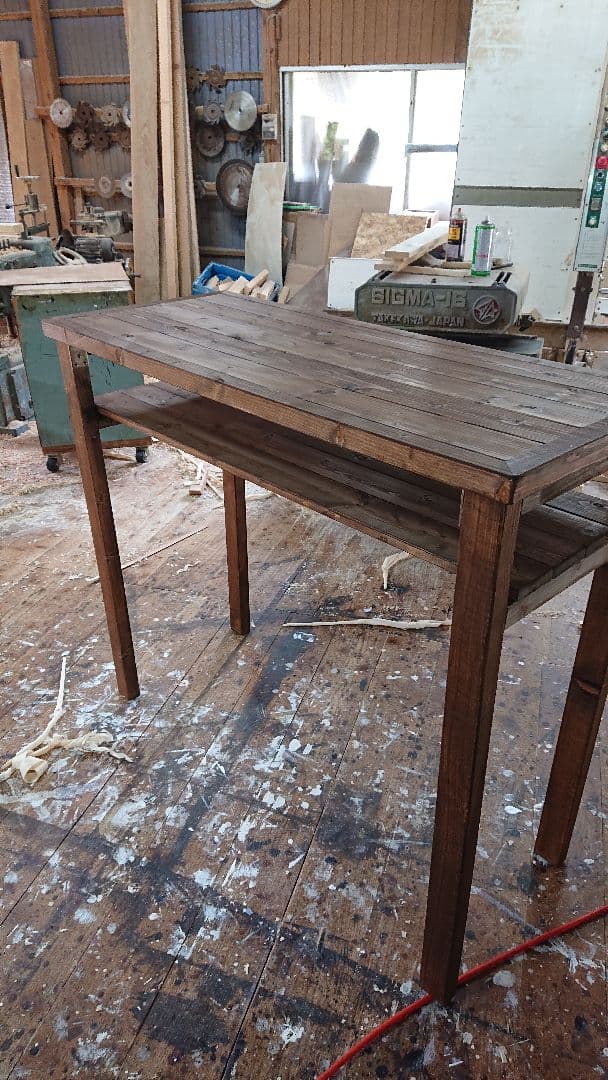 パソコンデスク カウンターテーブル diy