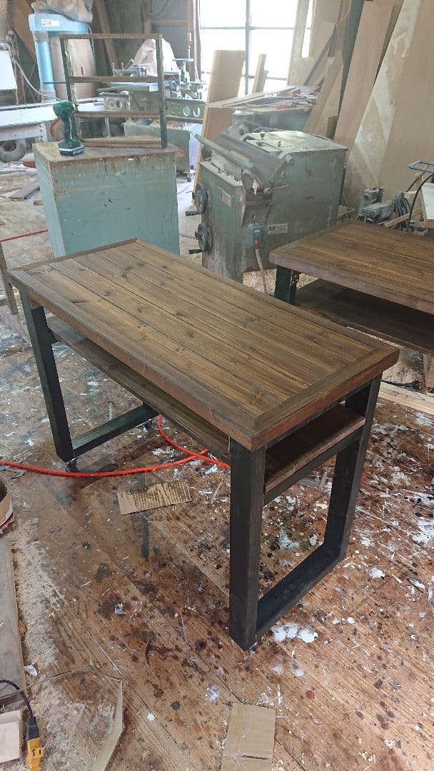 パソコンデスク カウンターテーブル diy