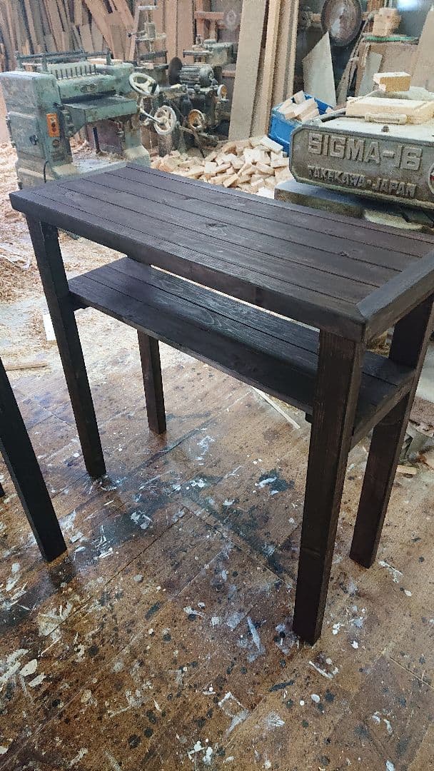 パソコンデスク カウンターテーブル diy