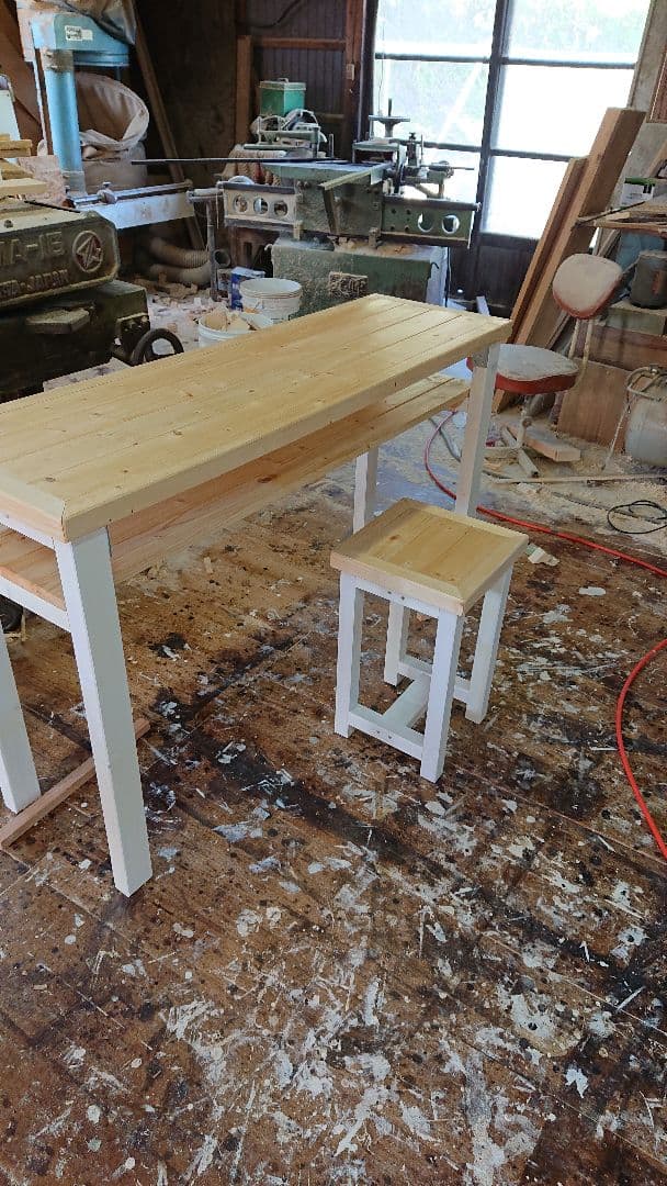 パソコンデスク カウンターテーブル diy