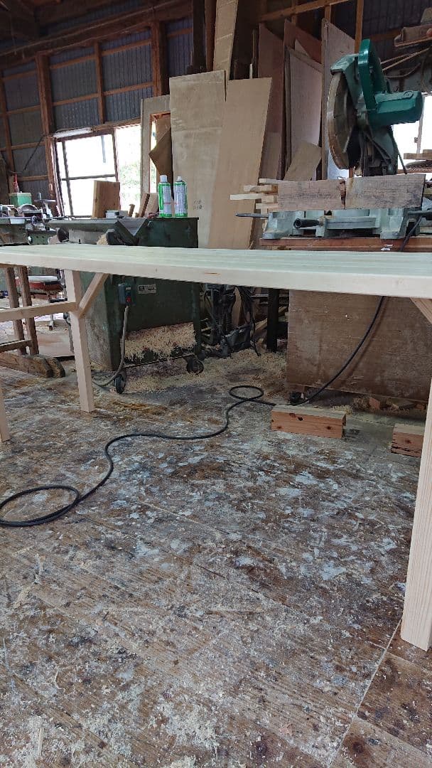 パソコンデスク カウンターテーブル diy