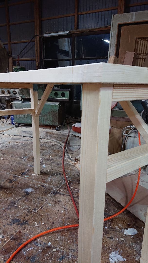 パソコンデスク カウンターテーブル diy