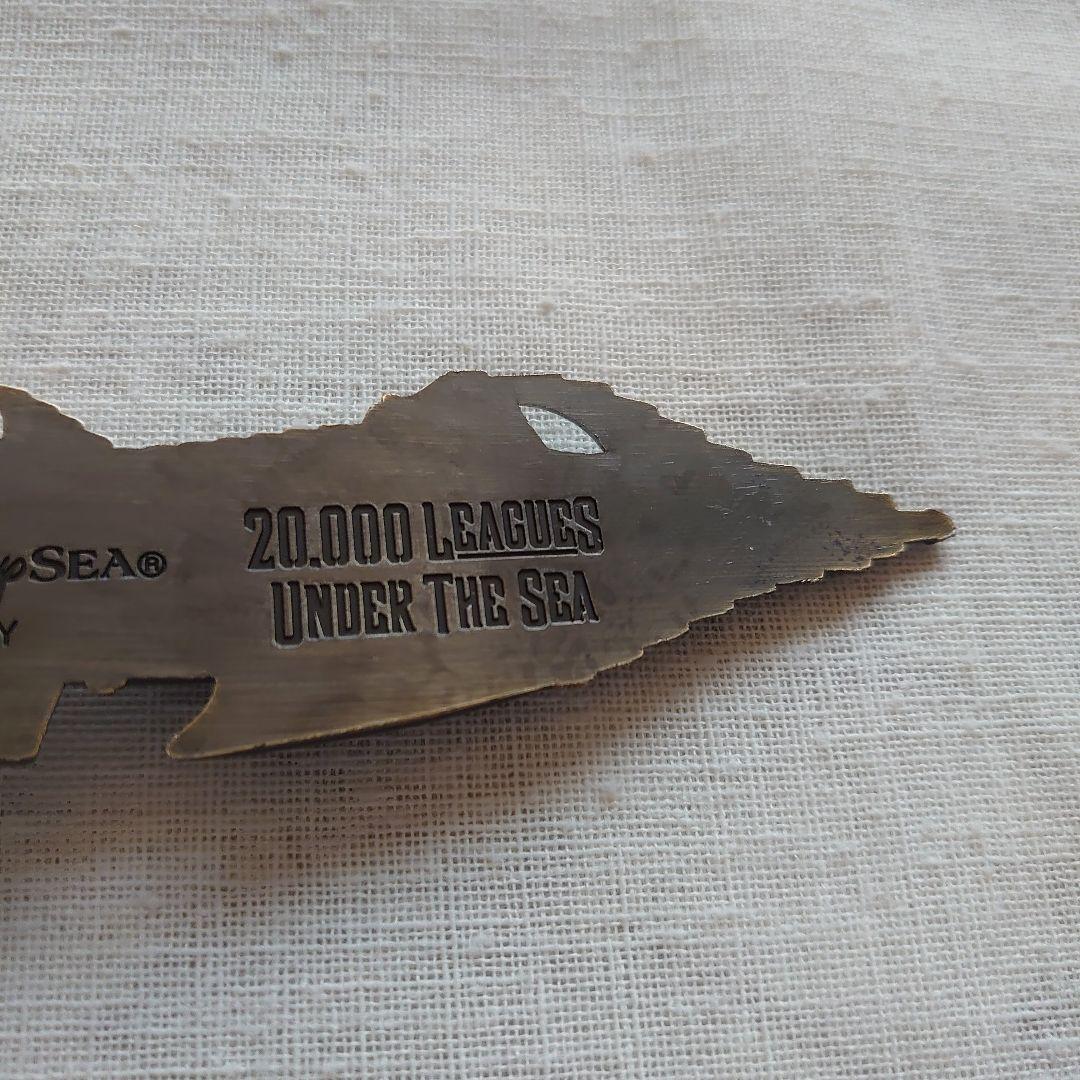 ディズニーシー 海底2万マイル ノーチラス号 栓抜き 1個 - メルカリ