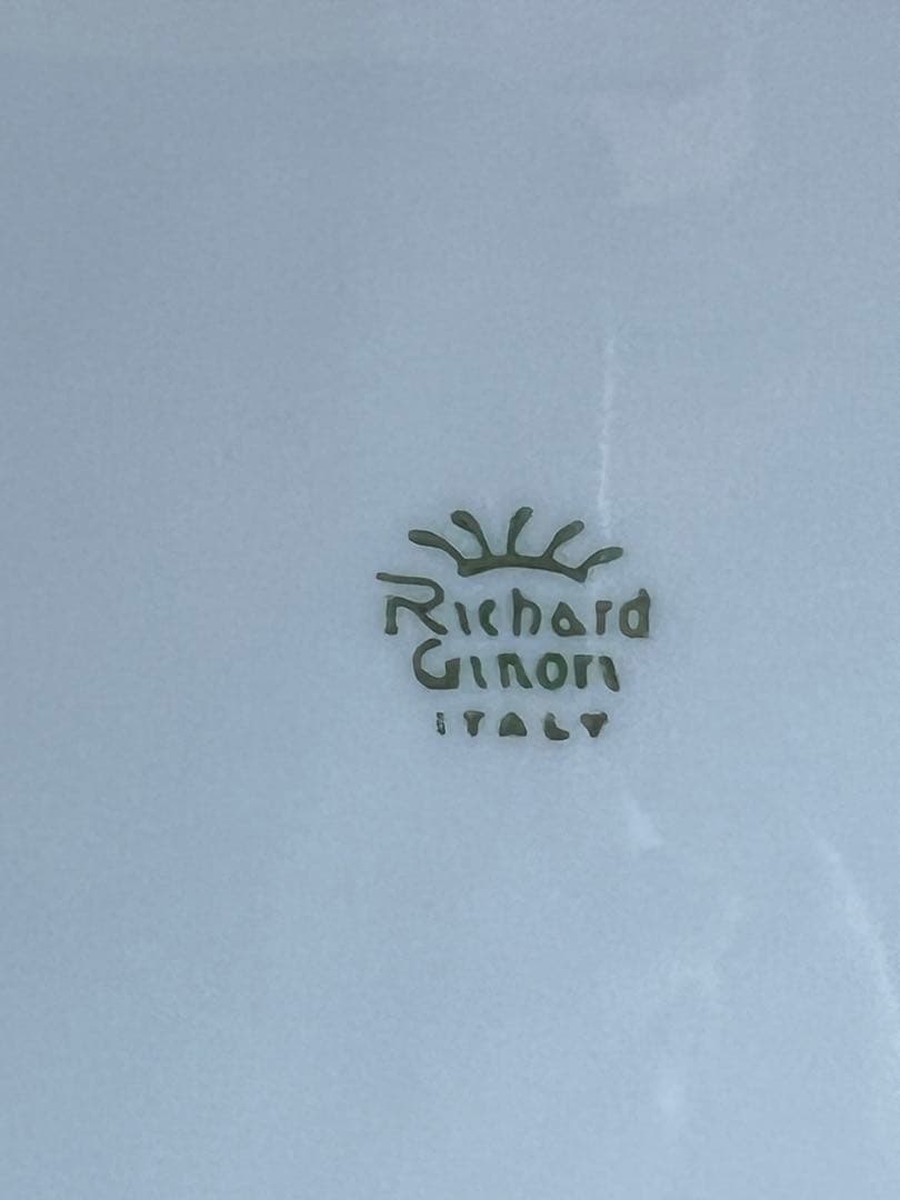 リチャードジノリ　アンティコチェリー／リモーネ　シェルディッシュ