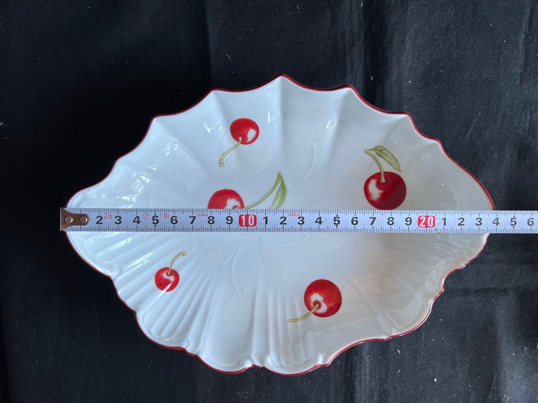 リチャードジノリ　アンティコチェリー／リモーネ　シェルディッシュ