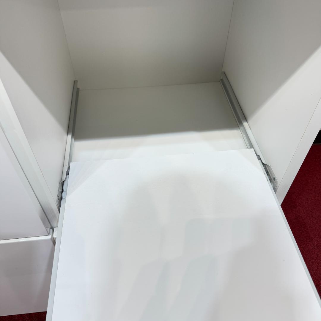 東京23区送料無料　超美品ニトリキッチンボード　幅100㎝　キッチン収納　食器棚