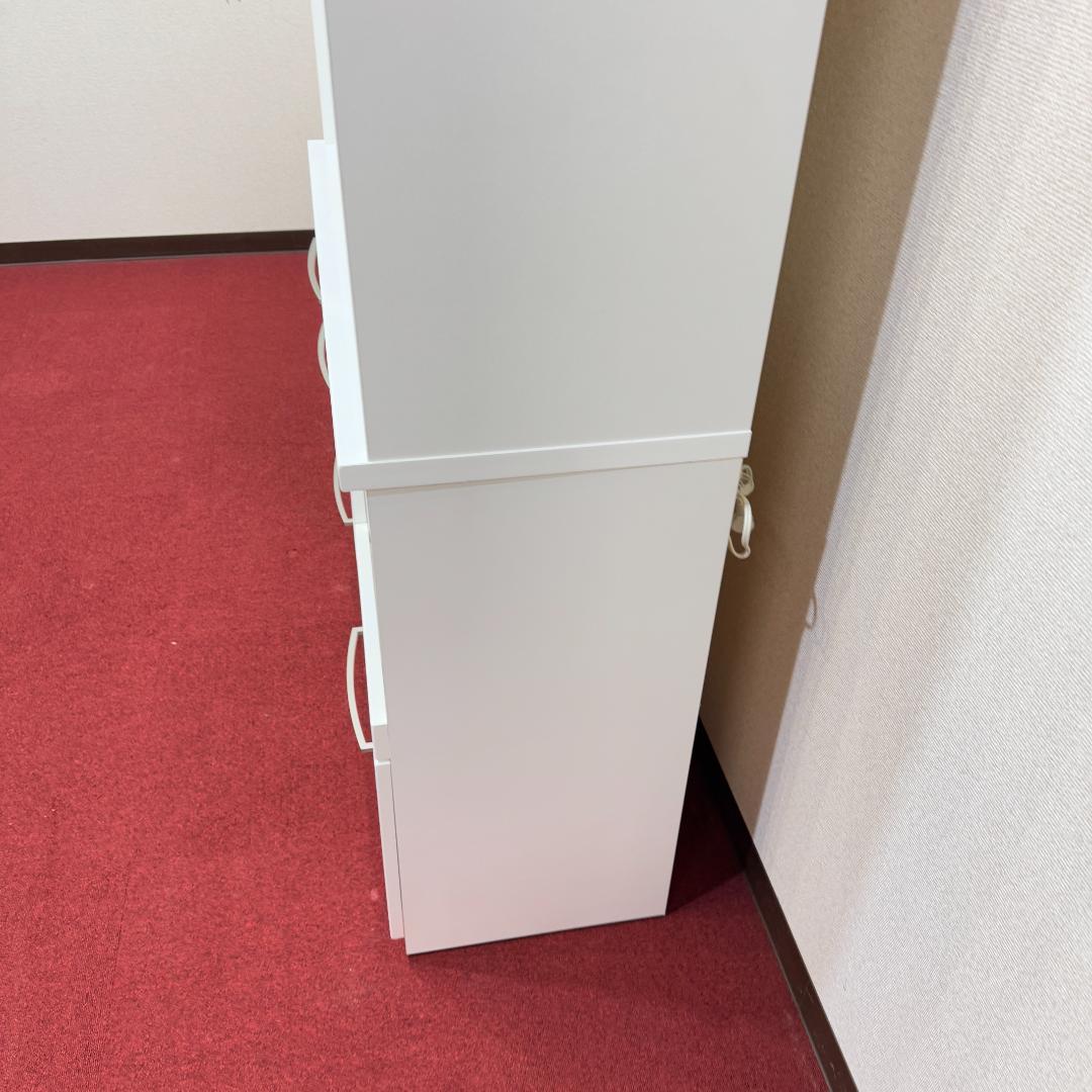 東京23区送料無料　超美品ニトリキッチンボード　幅100㎝　キッチン収納　食器棚