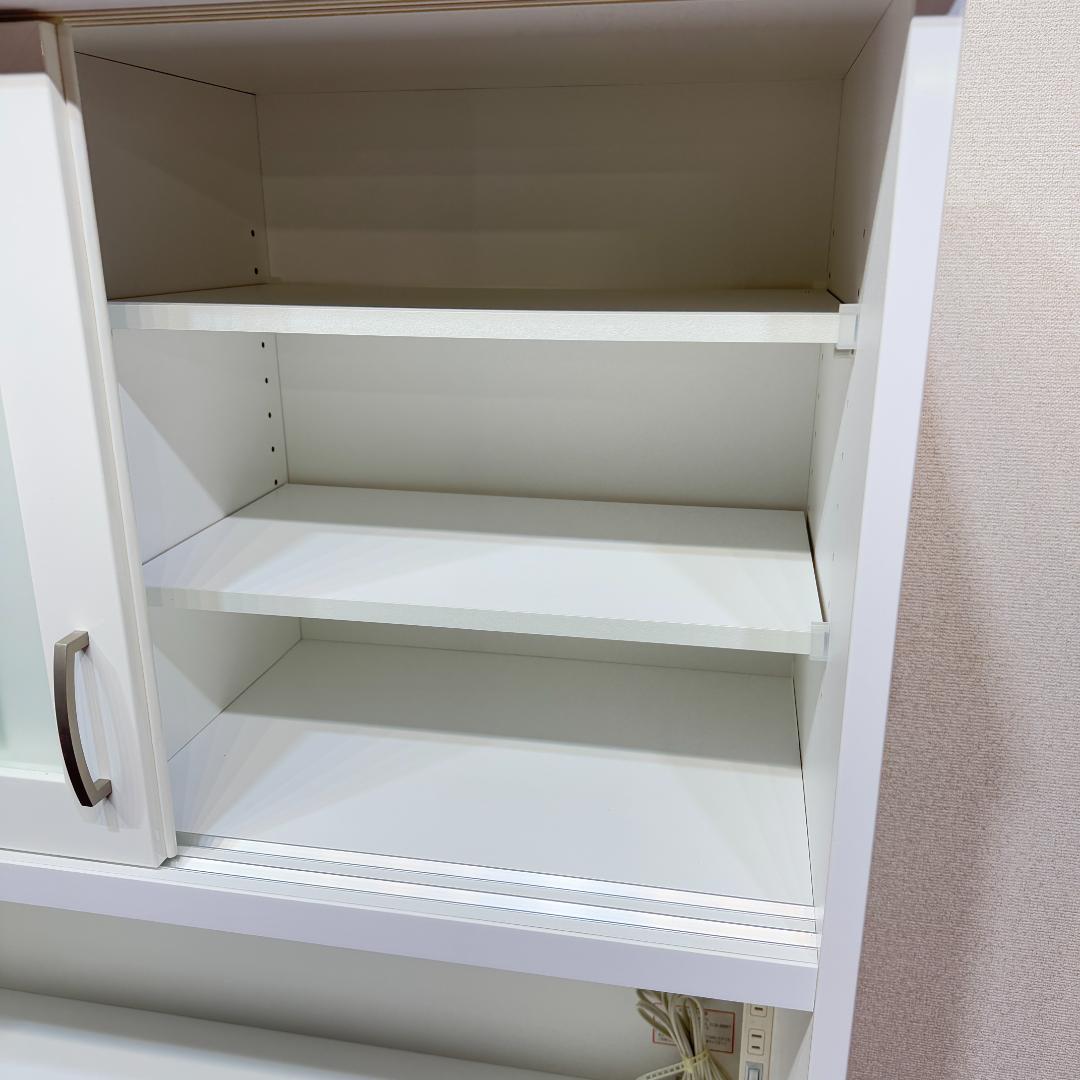 東京23区送料無料　超美品ニトリキッチンボード　幅100㎝　キッチン収納　食器棚