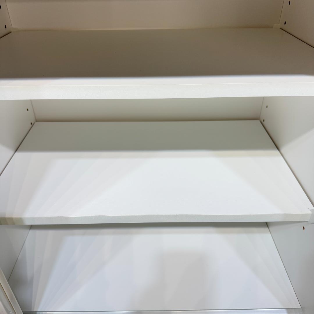 東京23区送料無料　超美品ニトリキッチンボード　幅100㎝　キッチン収納　食器棚